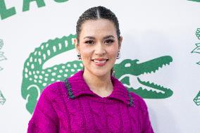 PFW Lacoste Photocall