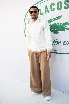 PFW Lacoste Photocall