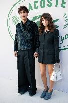 PFW Lacoste Photocall