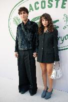 PFW Lacoste Photocall