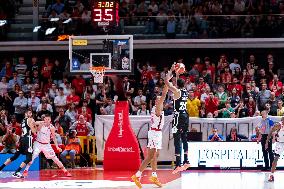 BASKET - Serie A - Una Hotels Reggio Emilia vs APU Old Wild West Udine