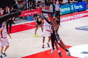 BASKET - Serie A - Una Hotels Reggio Emilia vs APU Old Wild West Udine