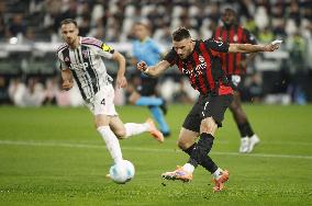CALCIO - Serie A - Juventus FC vs AC Milan