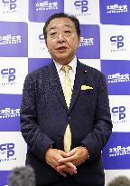 Japan opposition party head Noda