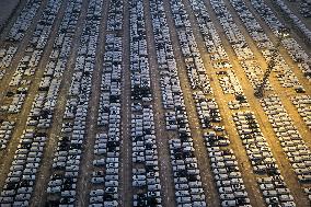 Nanjing Port Vehicles Export