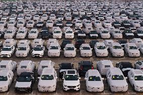 Nanjing Port Vehicles Export