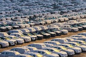 Nanjing Port Vehicles Export