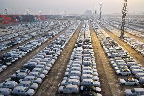 Nanjing Port Vehicles Export