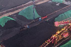 Yangtze River Wharf Coal Yard