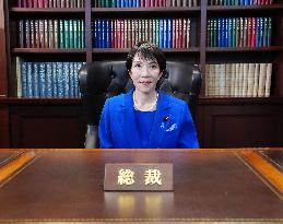 New Japan LDP leader Takaichi