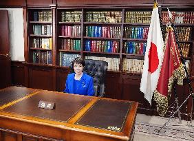 New Japan LDP leader Takaichi