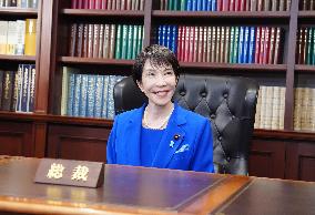 New Japan LDP leader Takaichi