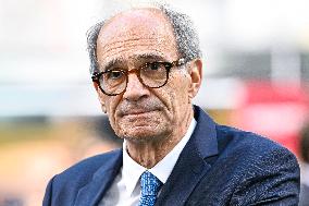 Eric Woerth At Qatar Prix De L Arc de Triomphe - Paris