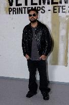 PFW - Vetements Photocall