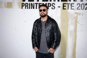 PFW - Vetements Photocall