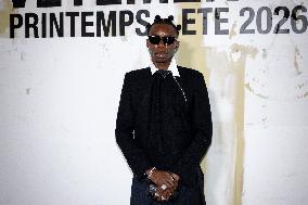 PFW - Vetements Photocall