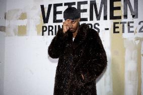 PFW - Vetements Photocall