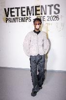 PFW - Vetements Photocall