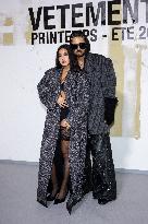 PFW - Vetements Photocall