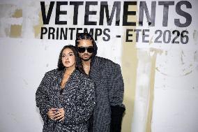 PFW - Vetements Photocall
