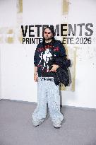 PFW - Vetements Photocall