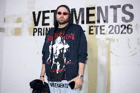PFW - Vetements Photocall
