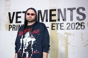 PFW - Vetements Photocall