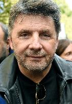 The Tous 7 Octobre Association Organizes A March For Hostages Held By Hamas - Paris