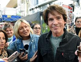 The Tous 7 Octobre Association Organizes A March For Hostages Held By Hamas - Paris