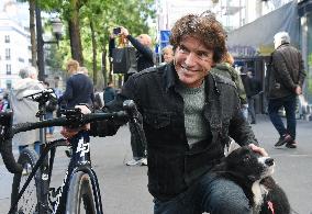 The Tous 7 Octobre Association Organizes A March For Hostages Held By Hamas - Paris