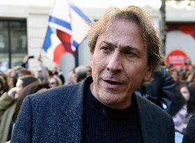 The Tous 7 Octobre Association Organizes A March For Hostages Held By Hamas - Paris