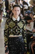 PFW - Shuting Qiu Runway