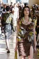 PFW - Shuting Qiu Runway