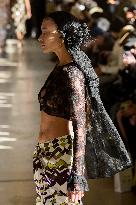 PFW - Shuting Qiu Runway