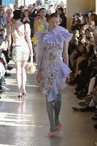 PFW - Shuting Qiu Runway