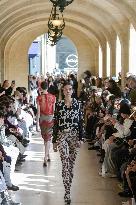 PFW - Shuting Qiu Runway