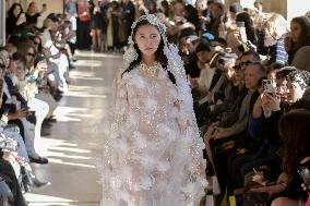 PFW - Shuting Qiu Runway