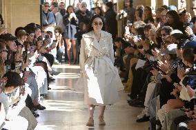 PFW - Shuting Qiu Runway