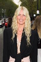 PFW Chloe Outside Arrivals