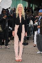 PFW Chloe Outside Arrivals