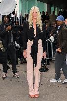 PFW Chloe Outside Arrivals