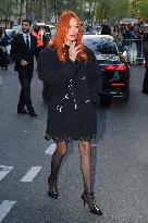 PFW Chloe Outside Arrivals