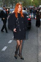 PFW Chloe Outside Arrivals