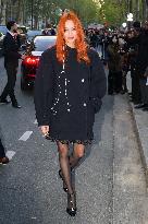 PFW Chloe Outside Arrivals