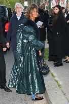 PFW Chloe Outside Arrivals