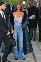 PFW Chloe Outside Arrivals