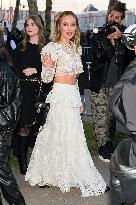 PFW Chloe Outside Arrivals