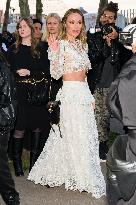 PFW Chloe Outside Arrivals