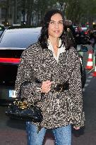 PFW Chloe Outside Arrivals