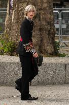 PFW Valentino Outside Arrivals